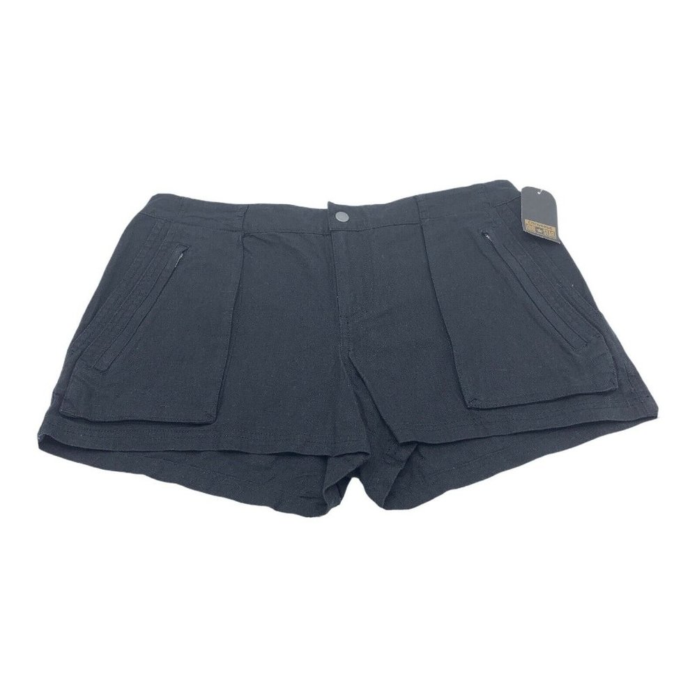 Converse One Star Black Chino Shorts Size 8